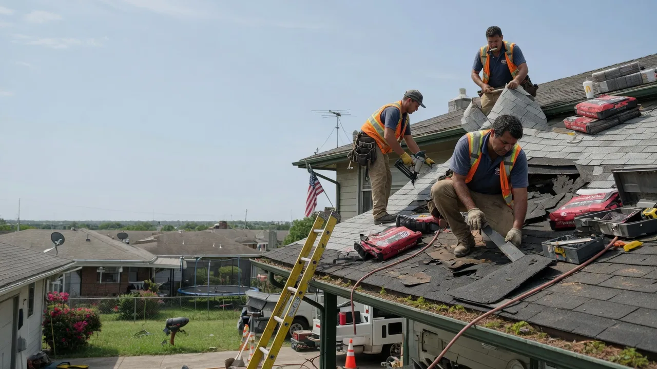 Roof Repair in Oakland, KY near me